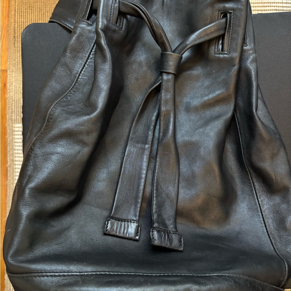 Gucci Black Leather Women's Satchel